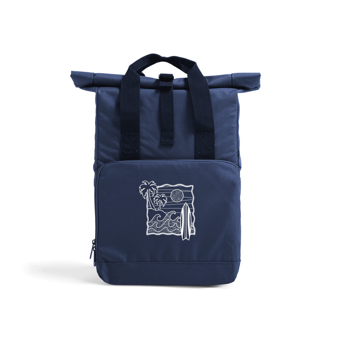 Navy Dusk Bag