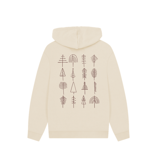 Oat Printed Hoody