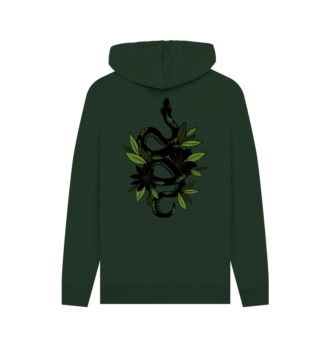 Evergreen Printed Hoody