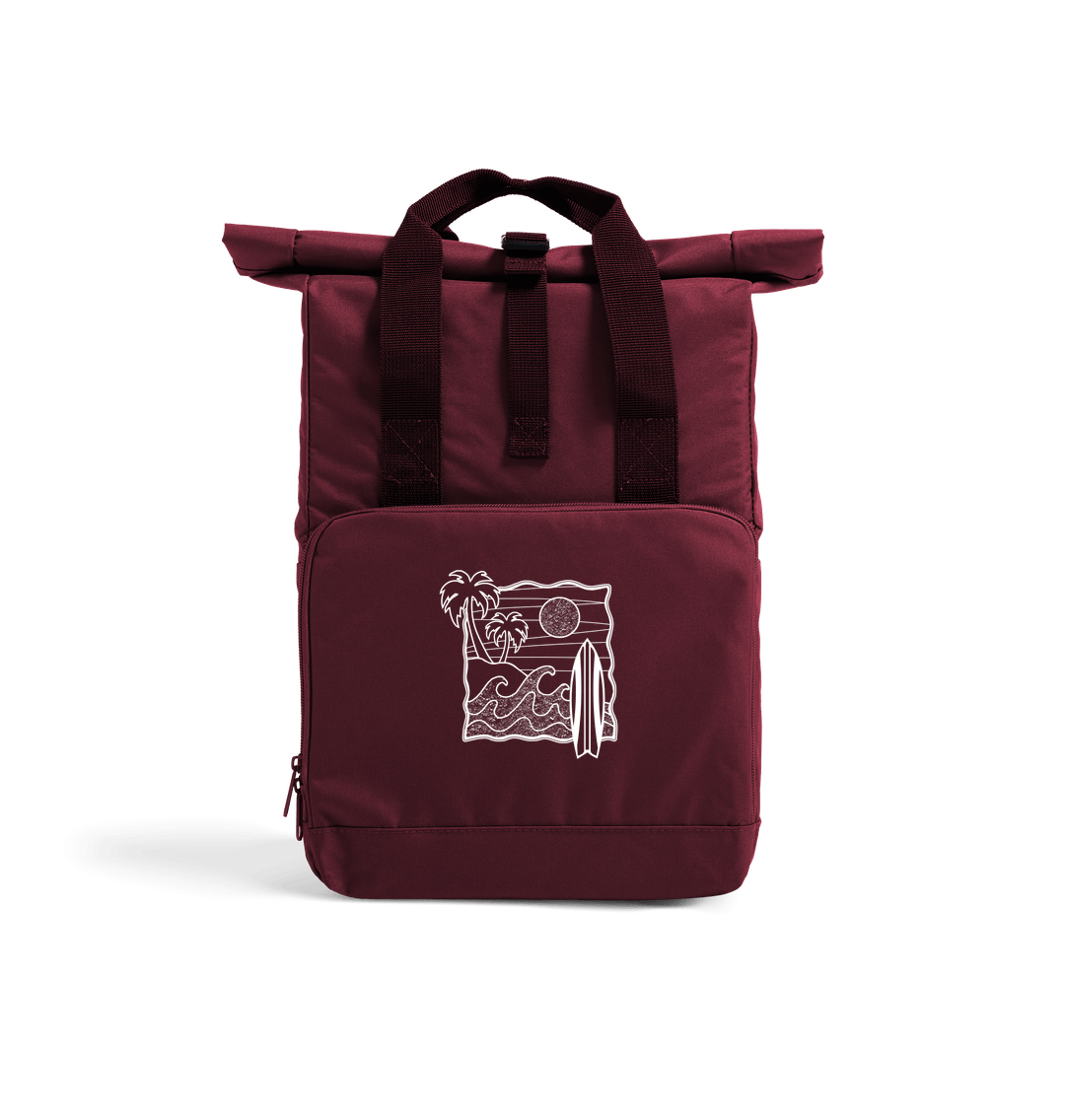 Burgundy Bag